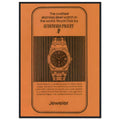 Audemars Piguet Royal Oak Vintage Poster Ad