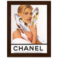 Chanel Vintage Poster Ad