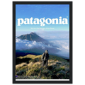 Patagonia We're in the Business of the Planet Vintage Poster Ad