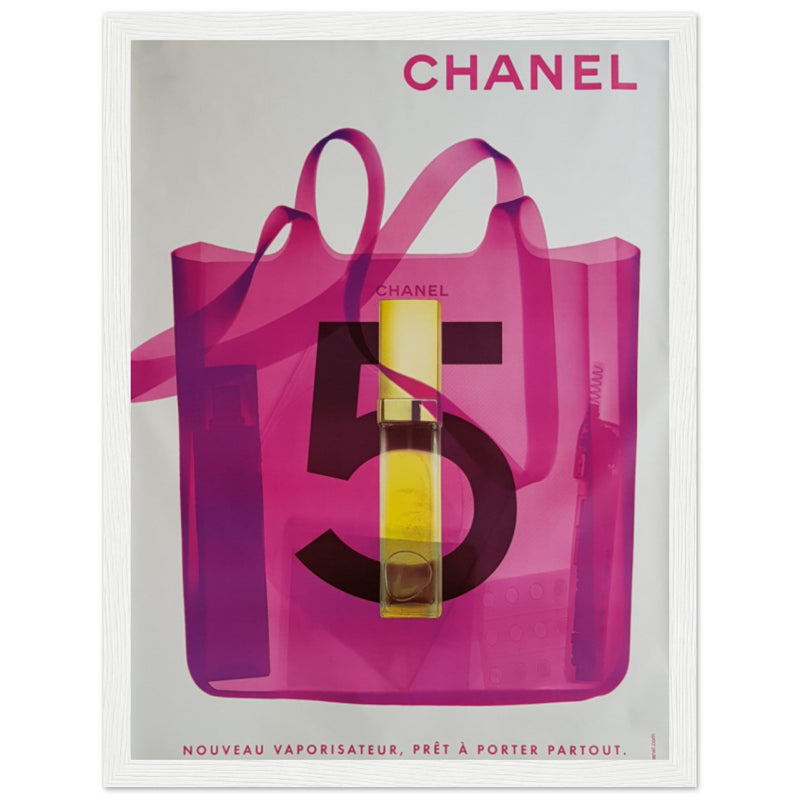 Chanel No5 Vintage Poster