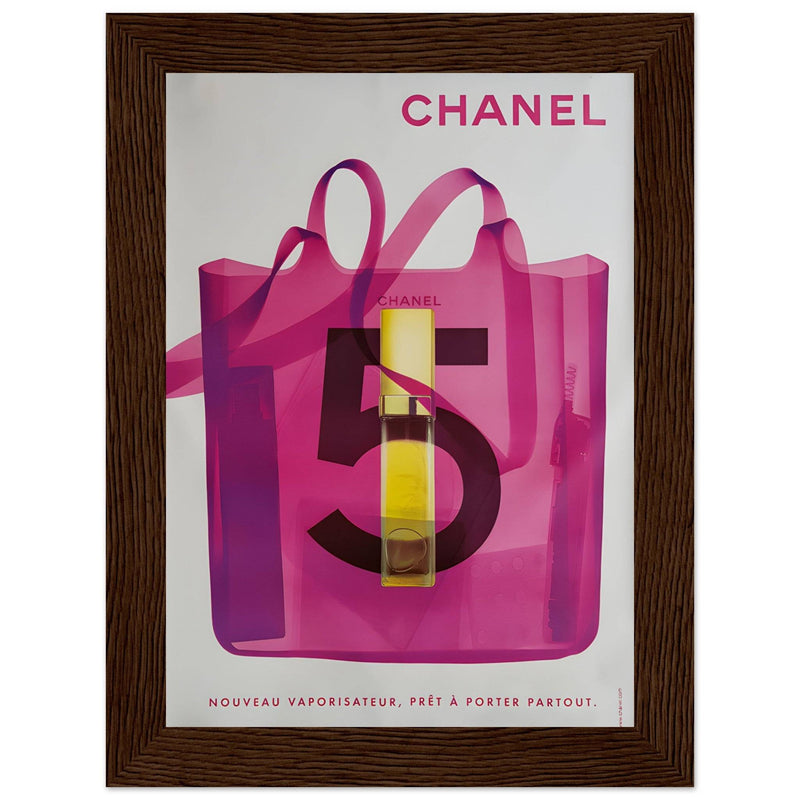 Chanel No5 Vintage Poster