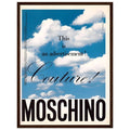 Moschino Vintage Poster Ad