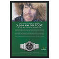 Rolex Explorer Vintage Poster Ad