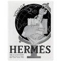 Hermes Voyage Vintage Poster