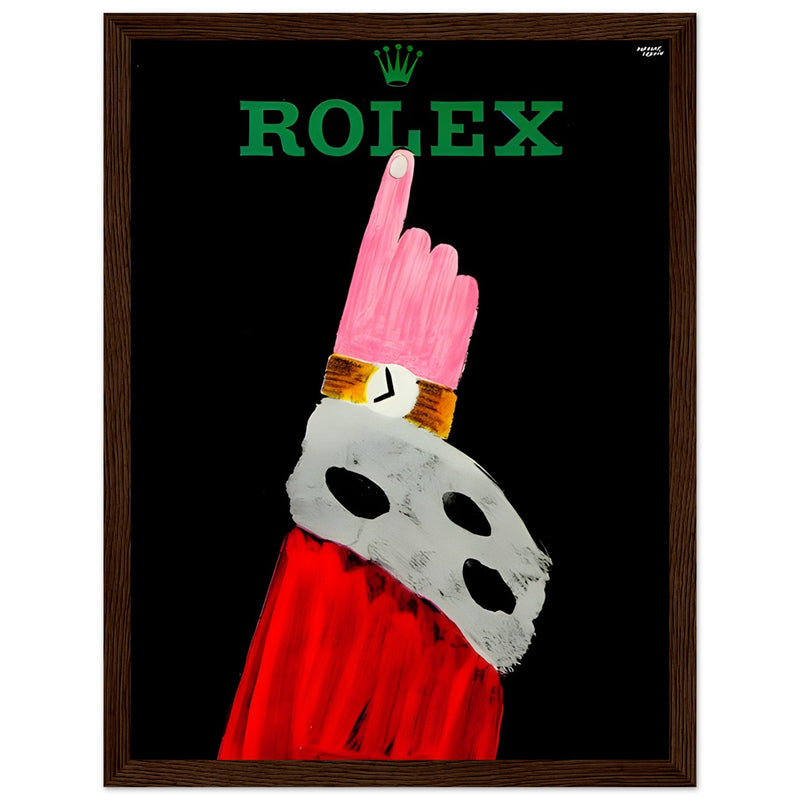 Rolex Vintage Poster Ad