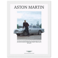 Aston Martin Vintage Poster Ad - 1964 James Bond Goldfinger