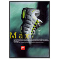 Nike Air Max Vintage Poster Ad