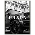 Prada x G-Wagon Aluminium Framed