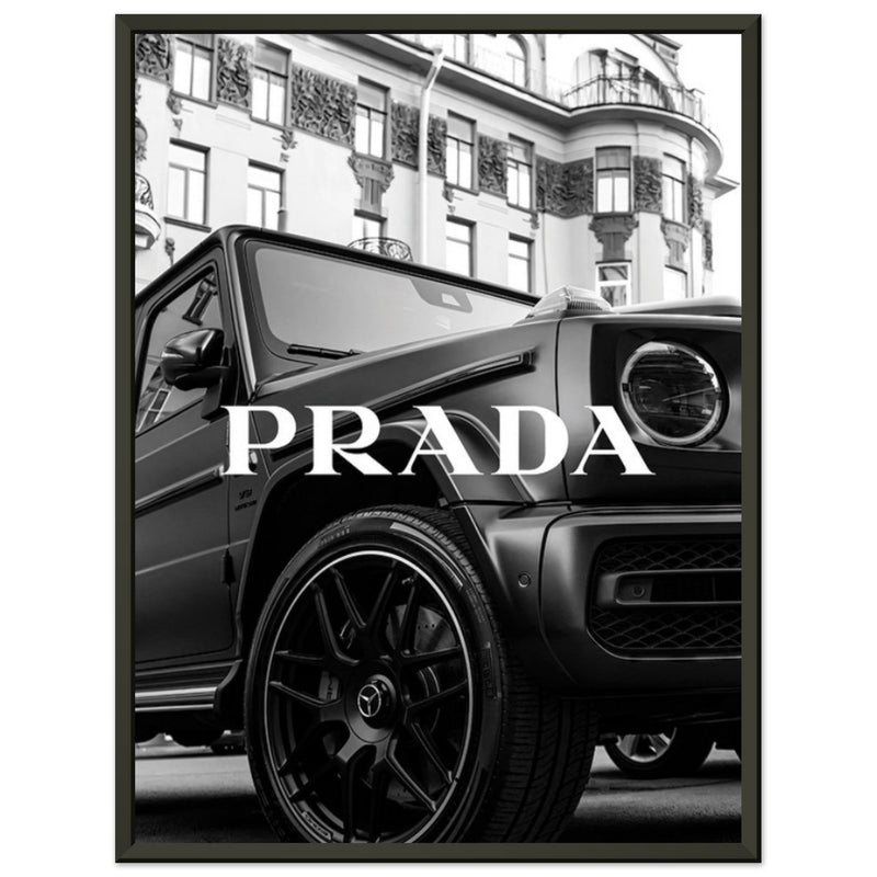 Prada x G-Wagon Aluminium Framed