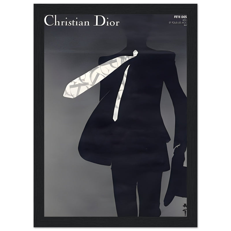 Christian Dior Vintage Poster