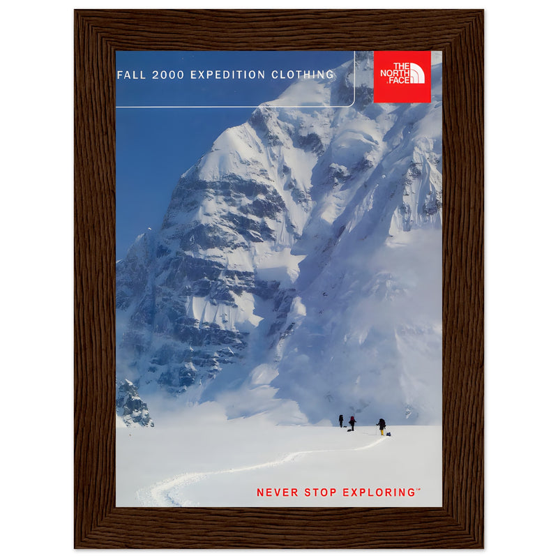 The North Face Fall 2000 Vintage Poster
