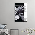 Rolex Lamar Hunt Vintage Poster Ad