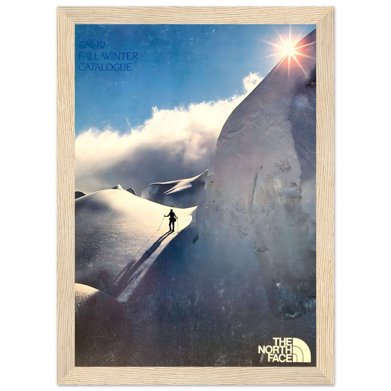 The North Face Fall-Winter 1981-82 Vintage Poster