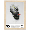 Nike Air Max 95 Vintage Poster Ad
