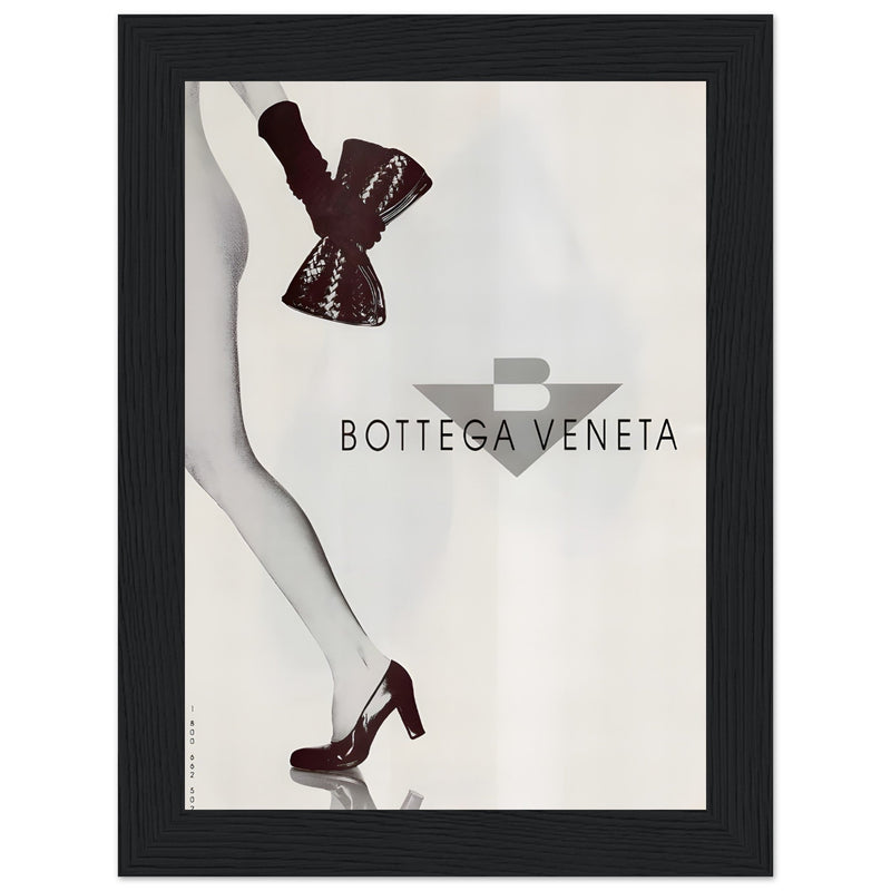 Bottega Veneta Vintage Poster Ad