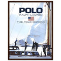 Polo Ralph Lauren Vintage Poster