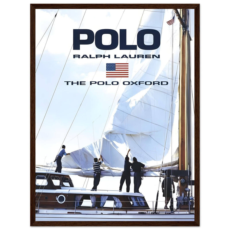 Polo Ralph Lauren Vintage Poster
