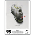 Nike Air Max 95 Vintage Poster Ad