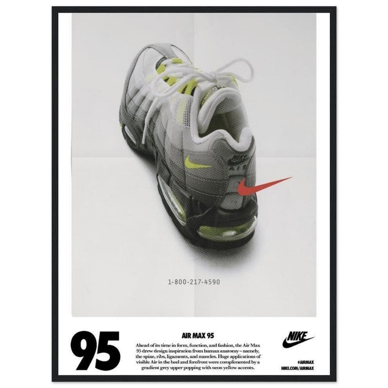 Nike Air Max 95 Vintage Poster Ad