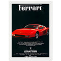 Ferrari Stratton Vintage Poster Ad