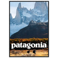 Patagonia Hikers Vintage Poster Ad