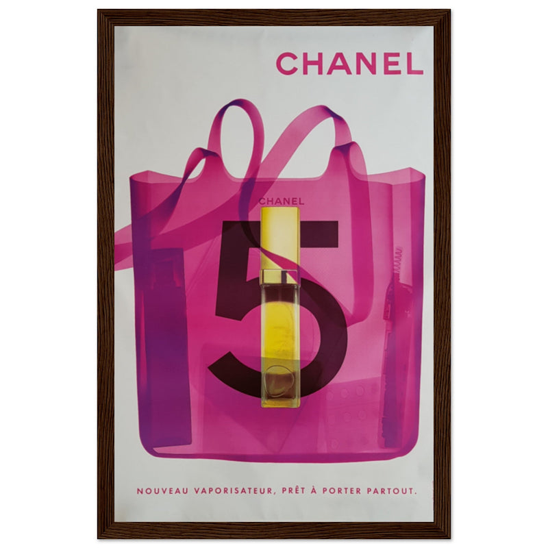 Chanel No5 Vintage Poster