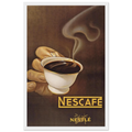 Nestle Nescafe Vintage Poster