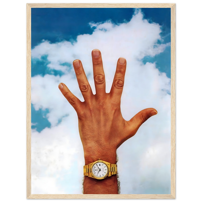 Rolex Day-Date Vintage Ad Poster