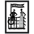 Hermes Flag Vintage Poster Ad
