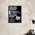 Rolex Racing Vintage Poster Ad