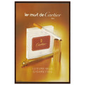 Cartier Luxury Mild Cigarettes Vintage Poster Ad