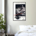 Omega Moon Vintage Poster Ad