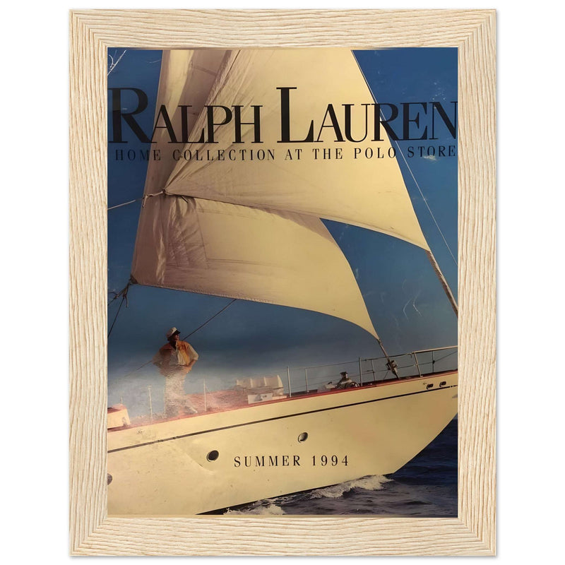 Ralph Lauren - Summer 1994 Vintage Poster