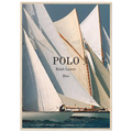 Polo Ralph Lauren Vintage Ad Poster - Polo Blue