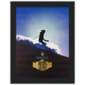 Rolex Skiing Vintage Poster Ad
