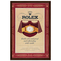 Rolex Oyster-Perpetual Vintage Poster Ad