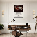 Mercedes Benz Vintage Poster Ad