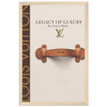 Louis Vuitton Vintage Poster Ad
