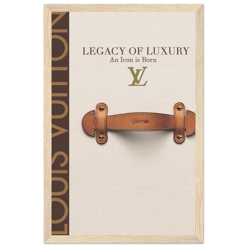 Louis Vuitton Vintage Poster Ad