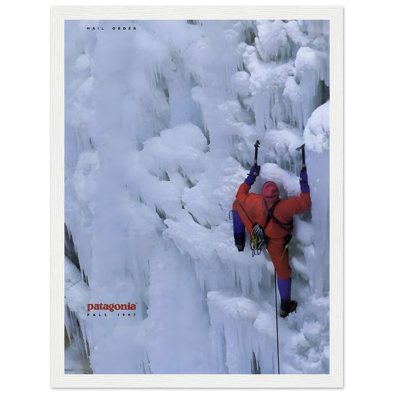 Patagonia Fall 1987 Vintage Poster Ad