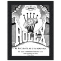 Rolex Hong Kong Jewellers Vintage Poster Ad