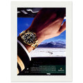 Rolex Oyster Perpetual GMT-Master II New York Pilot Vintage Poster
