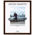 Aston Martin Vintage Poster Ad - 1964 James Bond Goldfinger