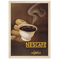 Nestle Nescafe Vintage Poster