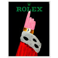 Rolex Vintage Poster Ad