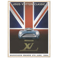 Louis Vuitton Classic Car Show Vintage Poster Ad