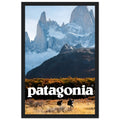 Patagonia Hikers Vintage Poster Ad