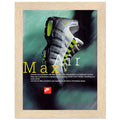 Nike Air Max Vintage Poster Ad