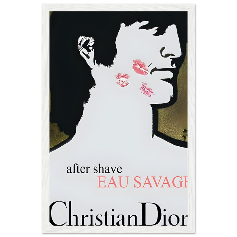 Christian Dior Vintage Poster Ad