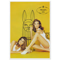 Prada Vintage Poster Ad
